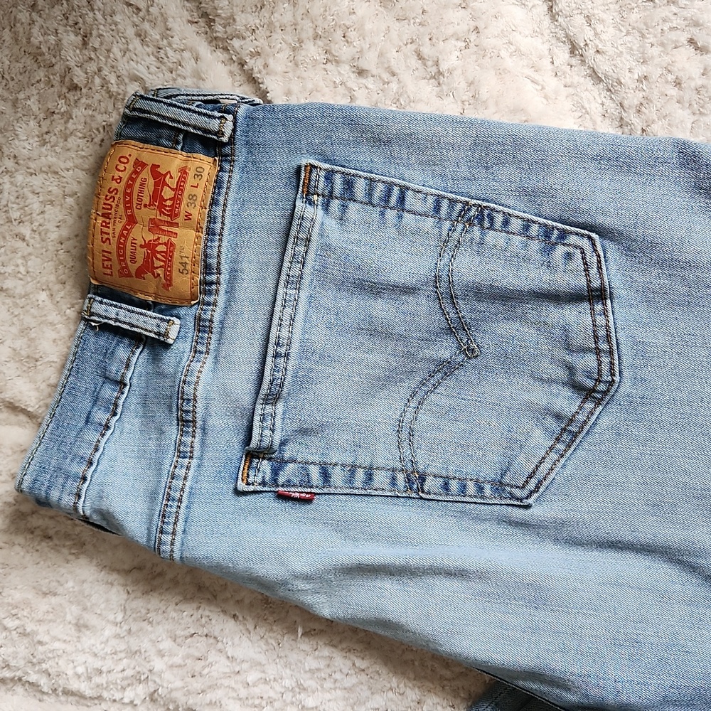 Men's Levi 541 Jeans Size 38x30